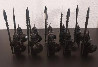 4 Muñecos Lego Inmaculados juego de tronos