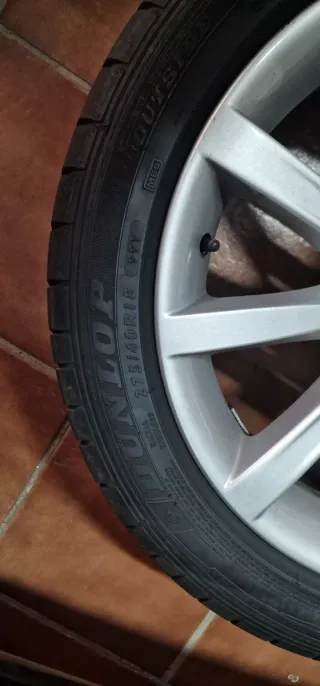 Llantas BMW 18 pulgadas con neumáticos