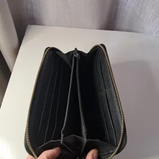 Cartera Gucci Negra Piel