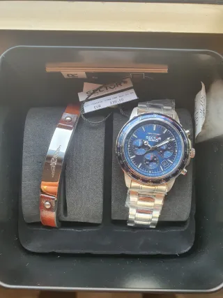 Orologio Sector Cronografo Uomo