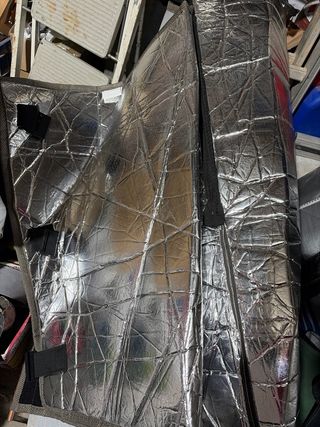 Parasol exterior para autocaravana