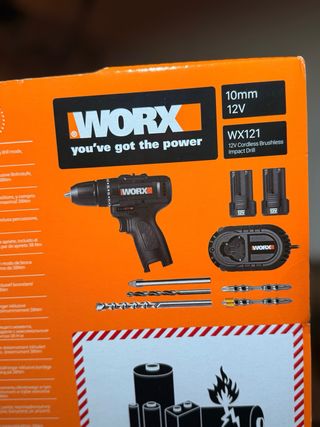 Taladro Inalámbrico WORX WX121 12V