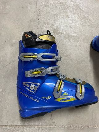 Botas de esquí HEAD azules talla 44