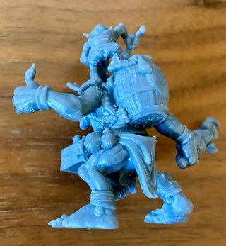 3 Goblins + 1 Troll Blood Bowl