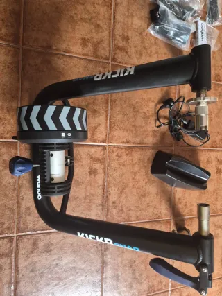 Rodillo Entrenamiento Bicicleta Wahoo Kickr Snap
