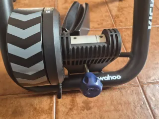 Rodillo Entrenamiento Bicicleta Wahoo Kickr Snap