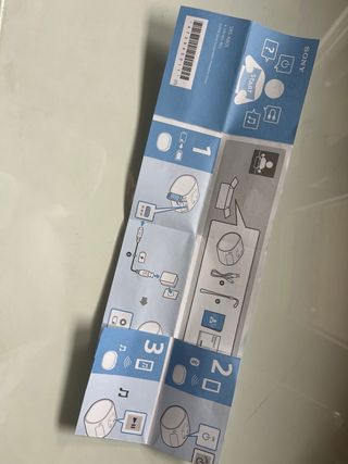 Altavoz Bluetooth Sony Turquesa