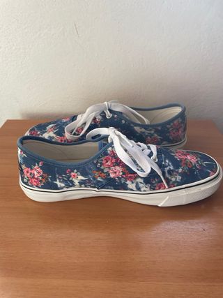 Sneakers Bear donna tg 41 floreali