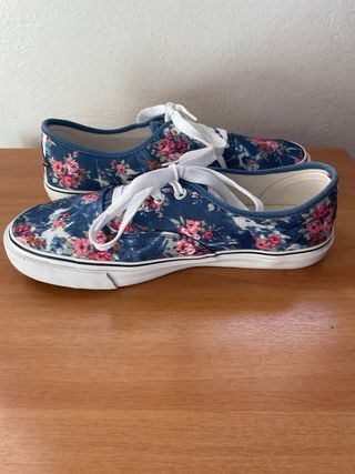 Sneakers Bear donna tg 41 floreali