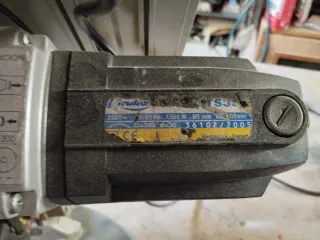 Ingletadora Virutex modelo TM33L