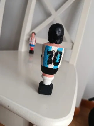 Muñeco Futbolín Maradona Argentina