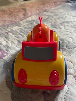 Coche Gallo Bartolito