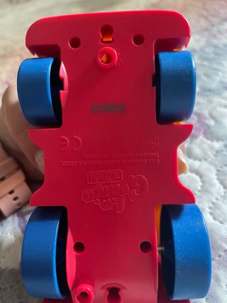 Coche Gallo Bartolito