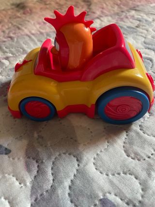 Coche Gallo Bartolito