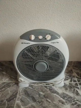 Ventilador Orbegozo Comfort Plus
