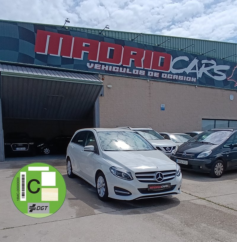 Mercedes-Benz Clase B 2018