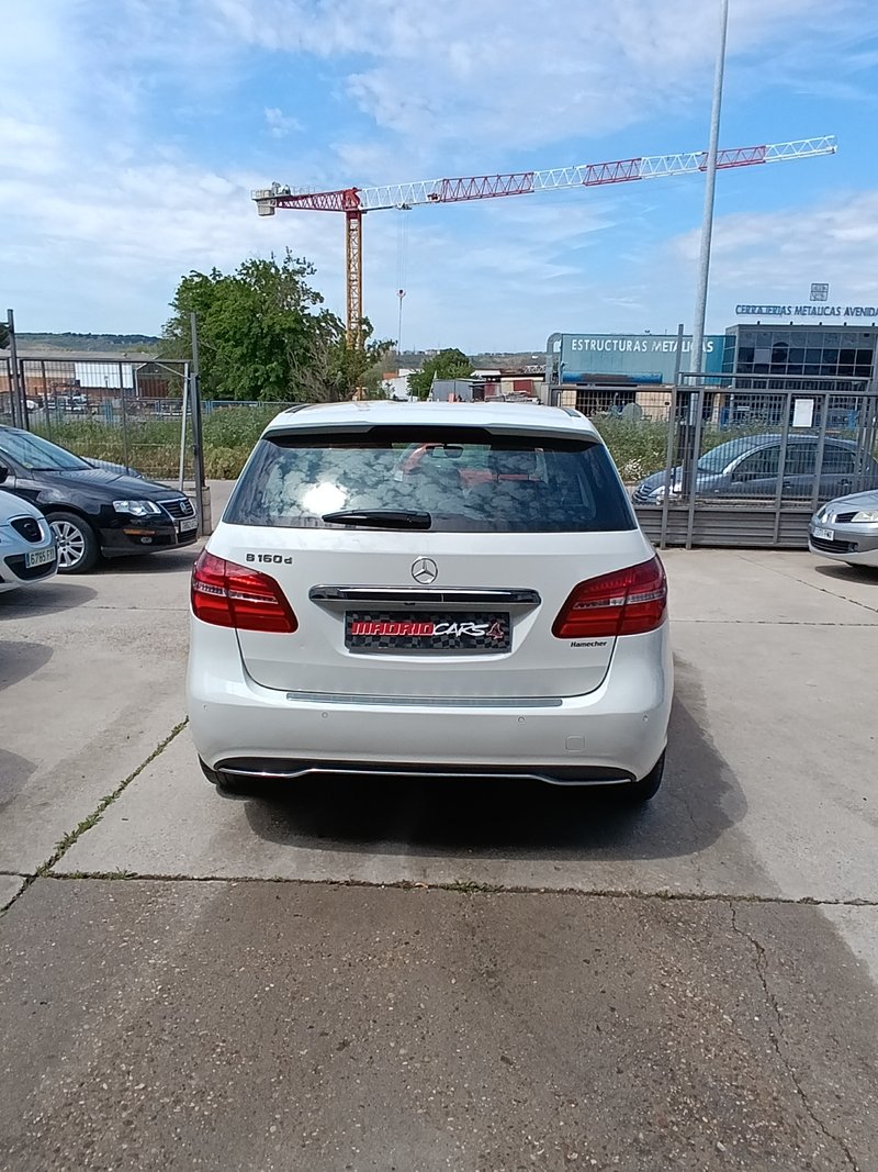 Mercedes-Benz Clase B 2018, foto 3