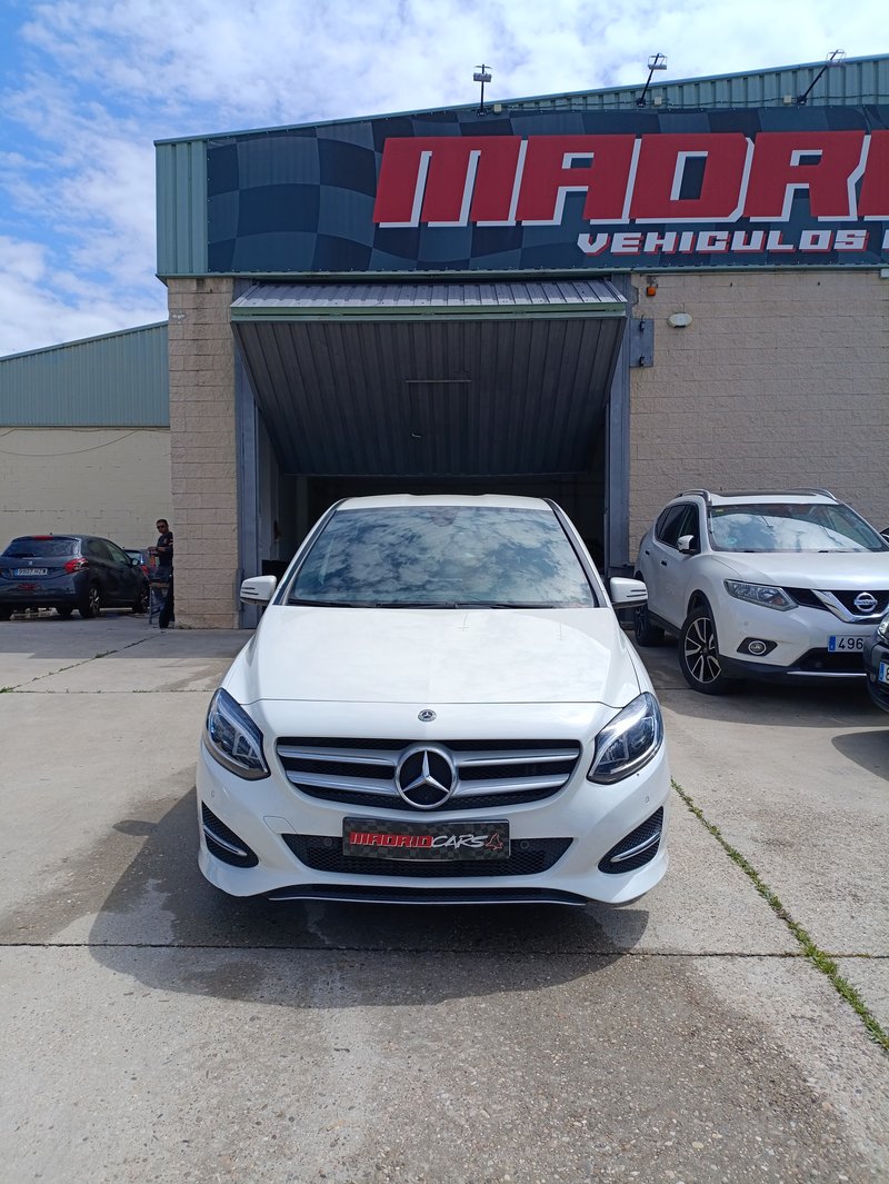 Mercedes-Benz Clase B 2018, foto 7