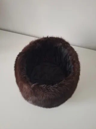Gorro piel auténtica ruso