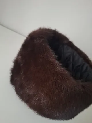 Gorro piel auténtica ruso