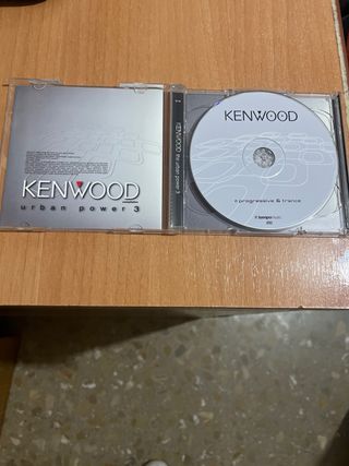 Kenwood Urban Power 3 CD Compilation
