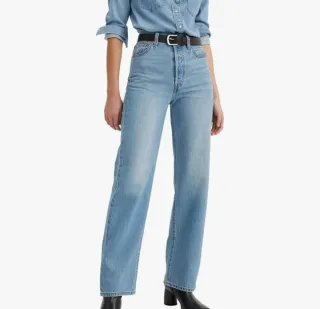 Levis Ribcage Straight Jeans MUJER TALLA w26 L27