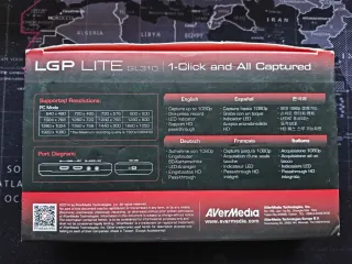 Capturadora Avermedia LGP Lite GL310 Full HD