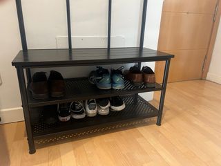 Zapatero recibidor IKEA con banco/perchero+espejo