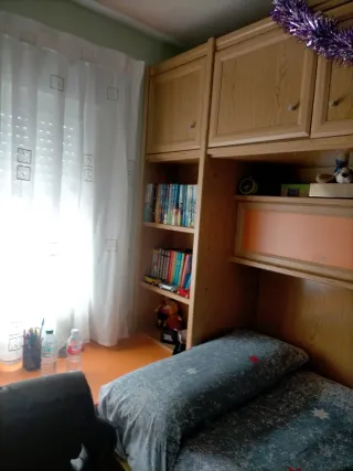 Dormitorio juvenil completo. Si desmontas 20%dto