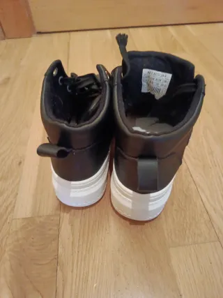 Botas altas mujer negras