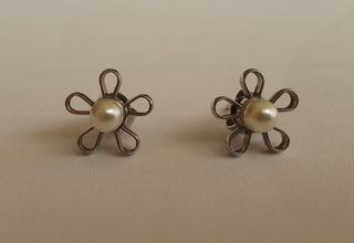 Pendientes acero inoxidable Swatch