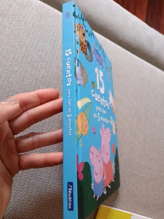 Peppa Pig. Recopilatorio de cuentos - 15 cuento...