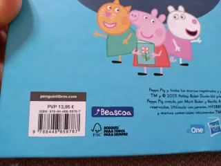 Peppa Pig. Recopilatorio de cuentos - 15 cuento...