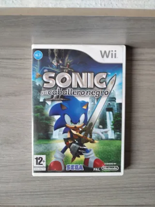 Sonic y el Caballero Negro Wii