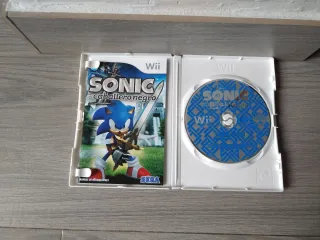 Sonic y el Caballero Negro Wii