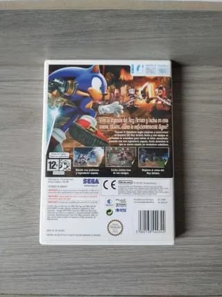 Sonic y el Caballero Negro Wii