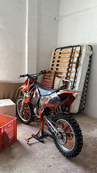 Cambio ktm matrículada a ecepto camibios por BMW