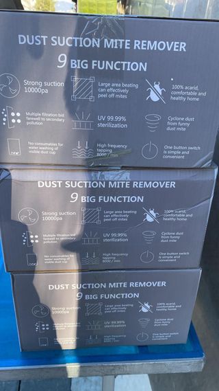 Aspiratore acari e batteri