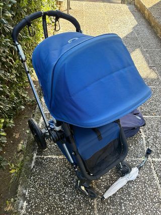 Bugaboo Camaleon Silla y Capazo Azul