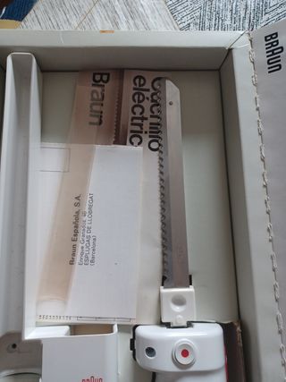 Cuchillo Eléctrico Braun