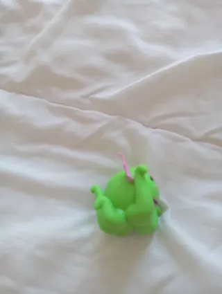 Monstruo Freak Marble verde snack maniac