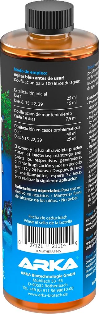 Cuidado Peces Acuario – ARKA TheraP 473 ml