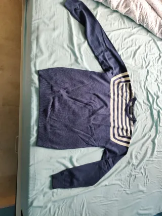 Jersey azul y blanco sin estrenar talla S