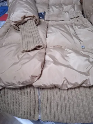 Ropa Cazadora beige talla 38