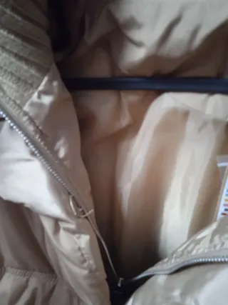 Ropa Cazadora beige talla 38