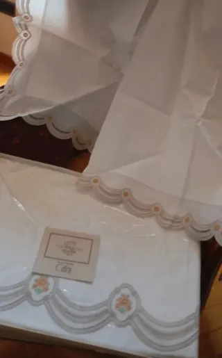 Lenzuola matrimoniali in puro cotone