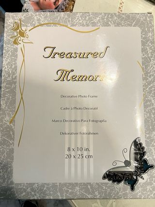 Portafotos 20x25 cm Treasured Memories