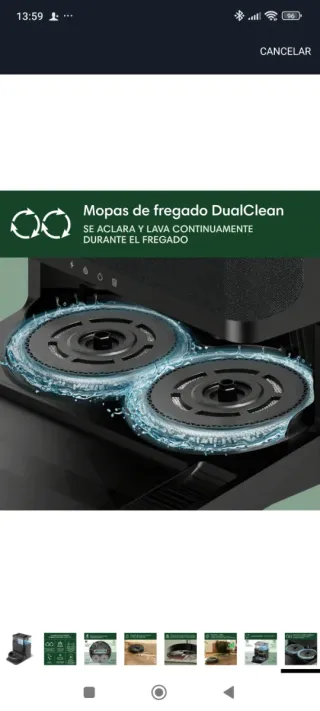 Nuevo a estrenar iRobot Roomba 405 Base AutoWash