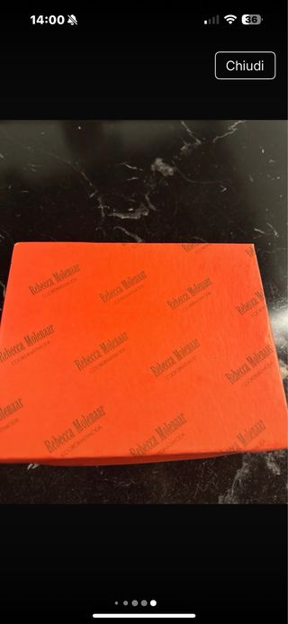 Rebecca Molenaar Borsetta/Pochette Dorata