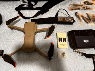 Dji Mavic 2s combo 3 Baterías Mando Pro